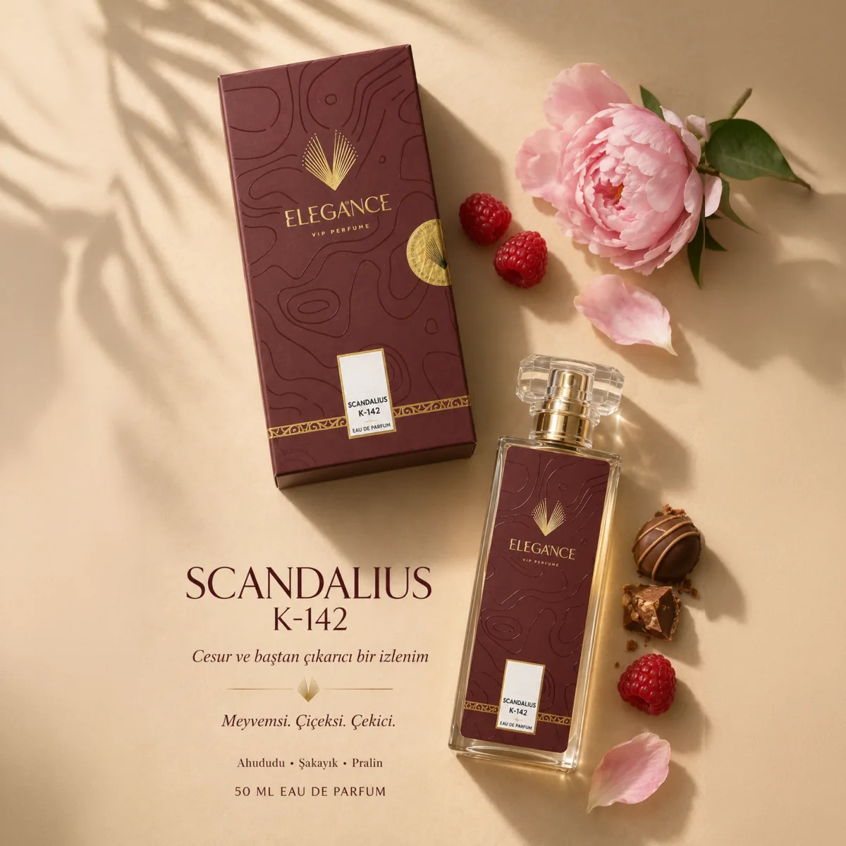 K-142 Scandal Edp 50 ml