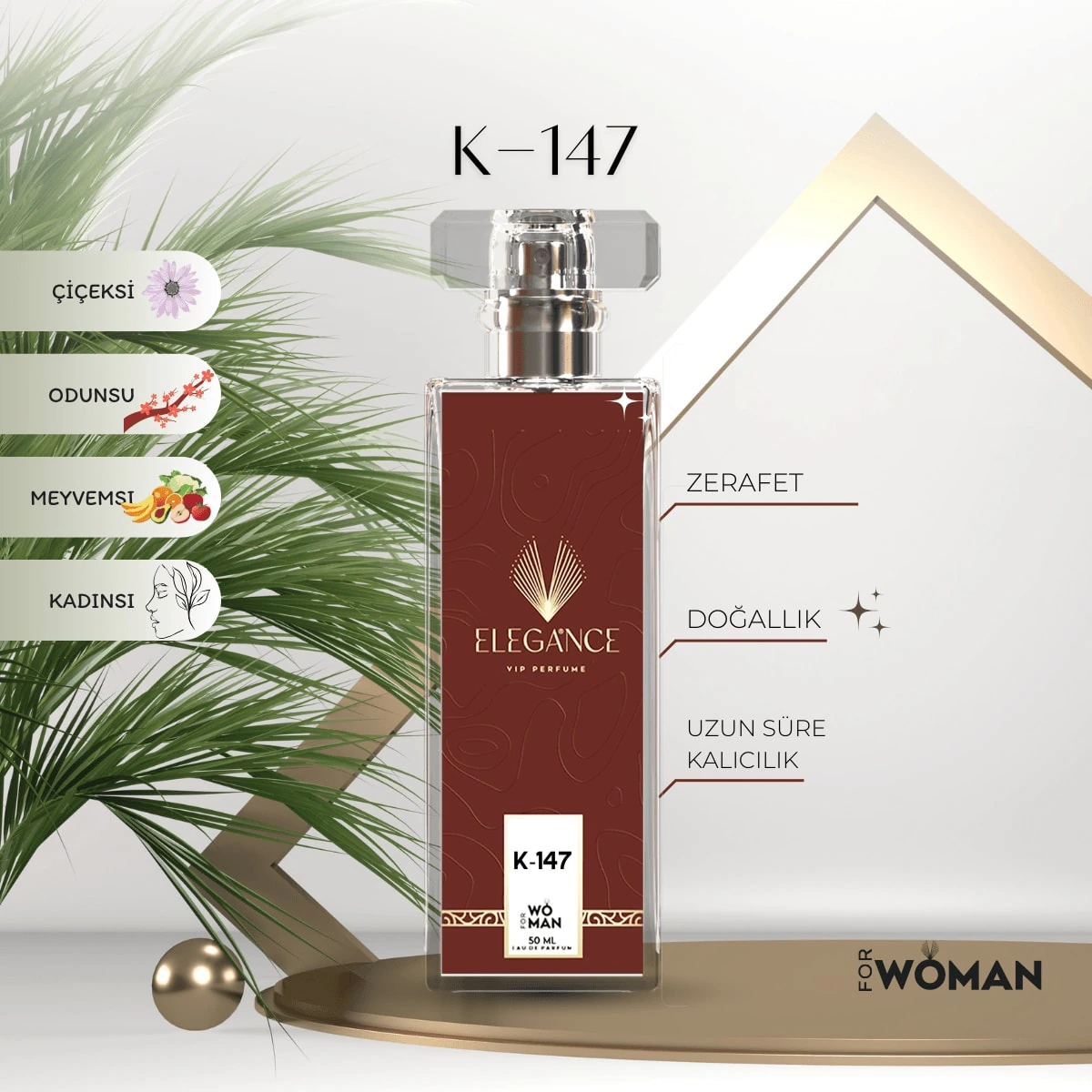 K-147"Bombshell" Eau De Parfum For Women