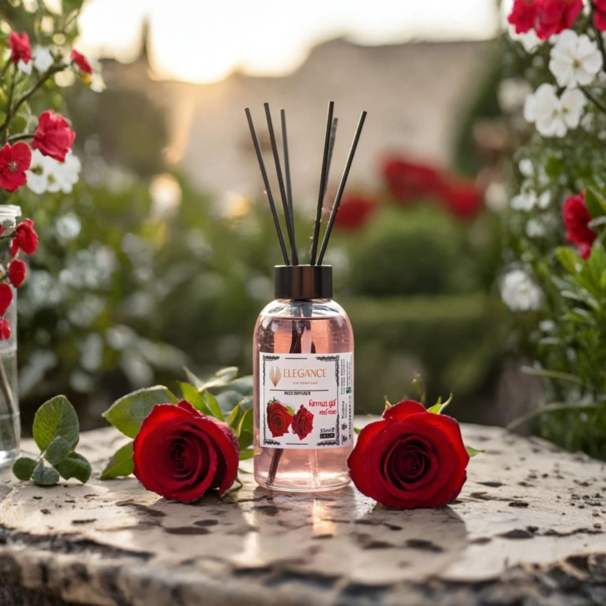 Kırmızı Gül Reed Diffuser (55 Ml)