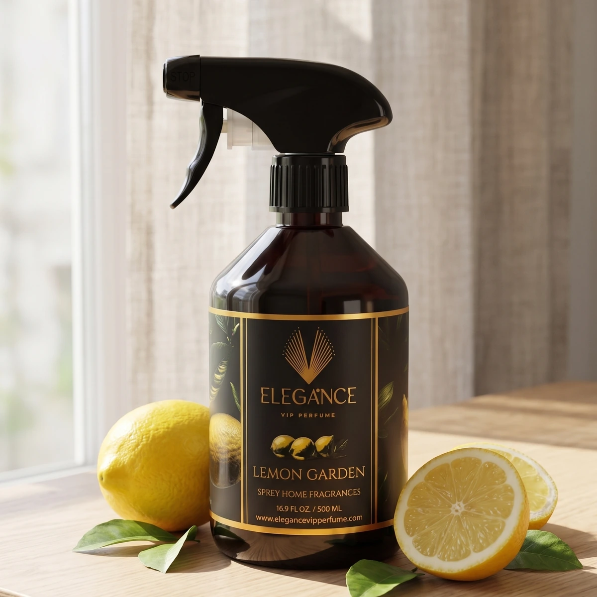 Limon Dilimi Oda ve Ortam Kokusu Sprey 500 ml