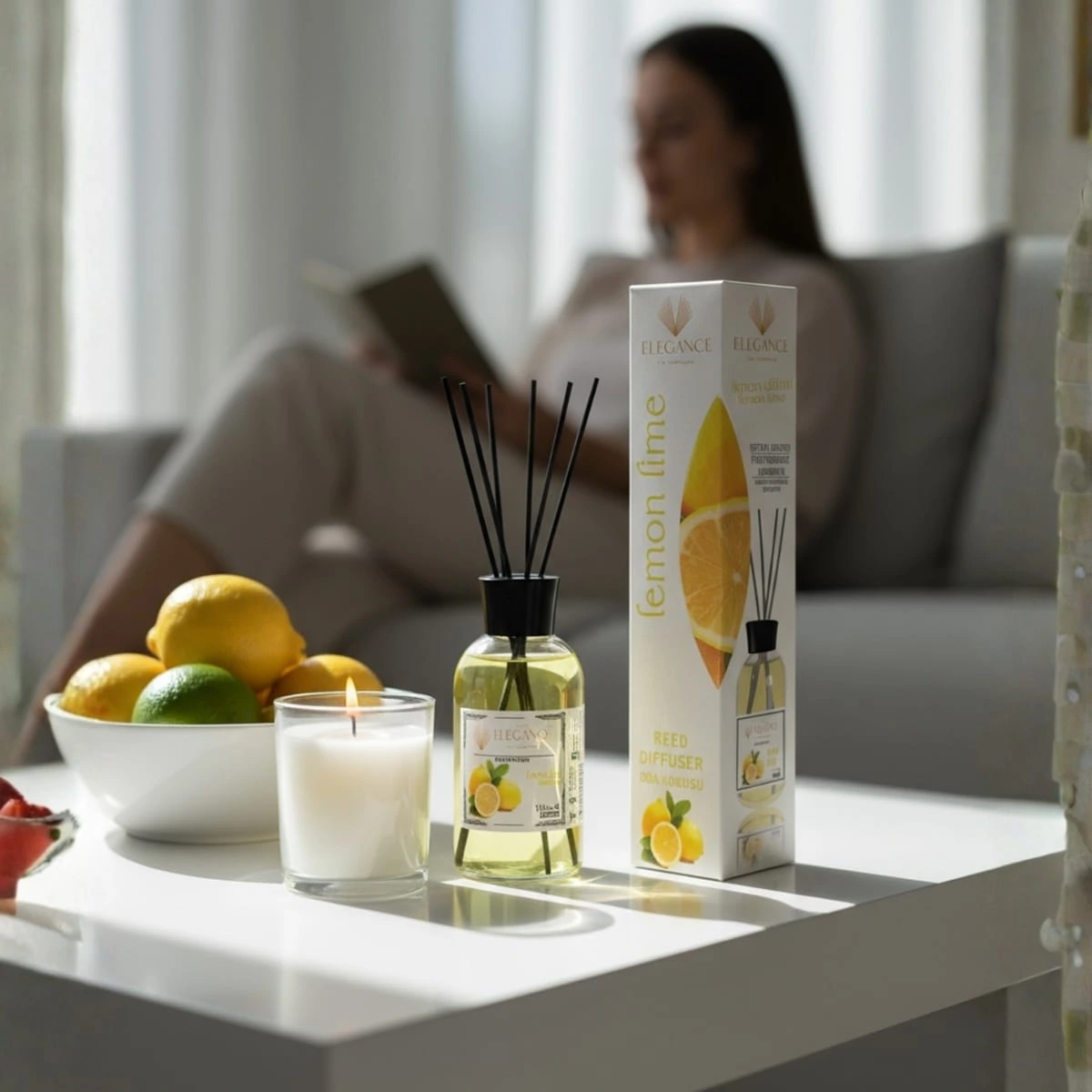 Limon Reed Diffuser