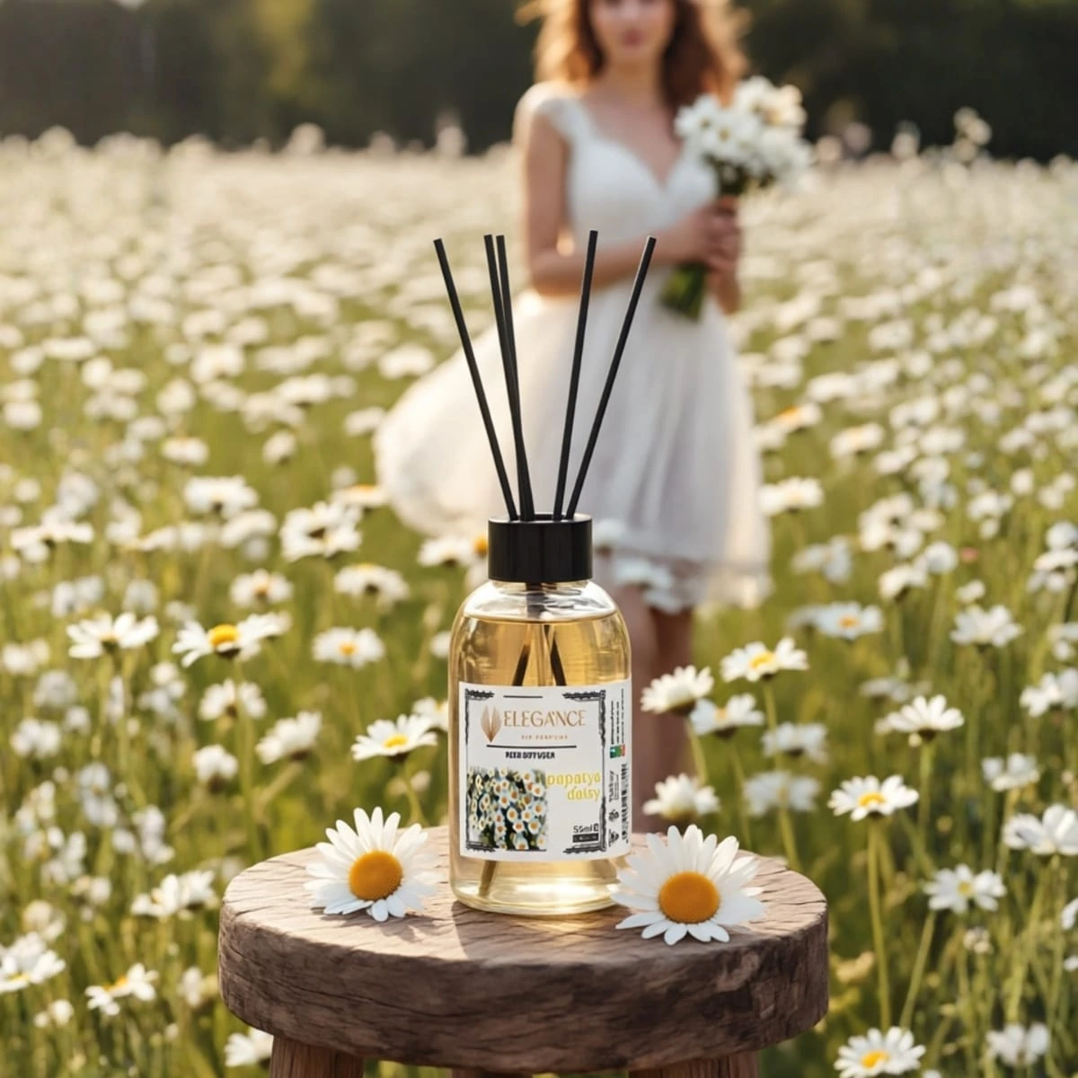 Papatya Reed Diffuser (55 Ml)
