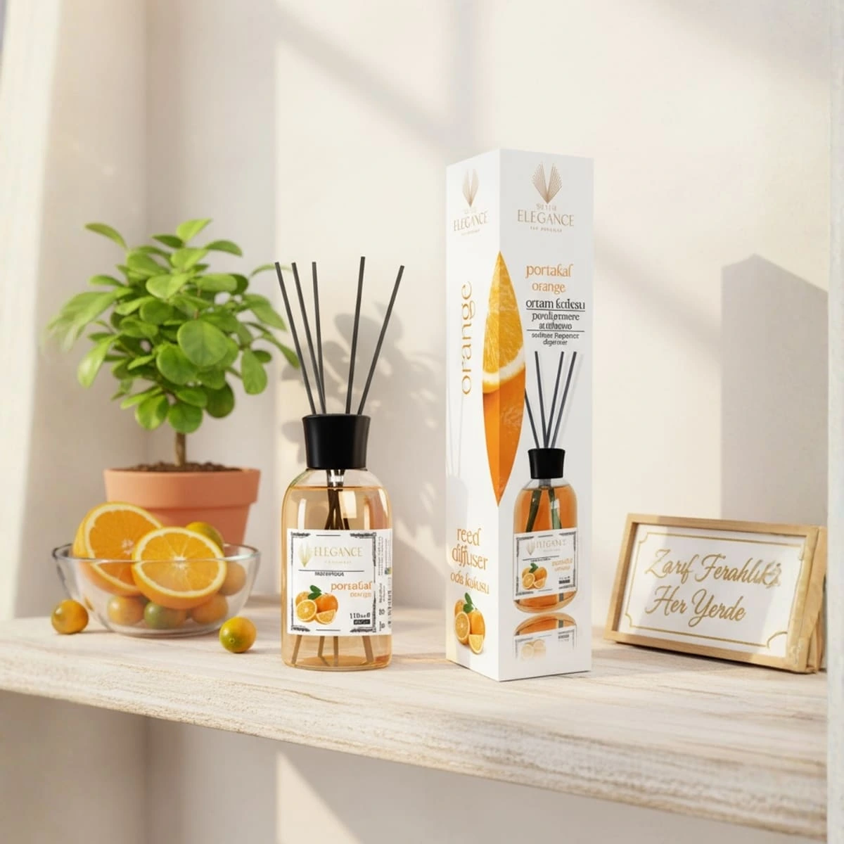 Portakal Reed Diffuser (110 Ml)