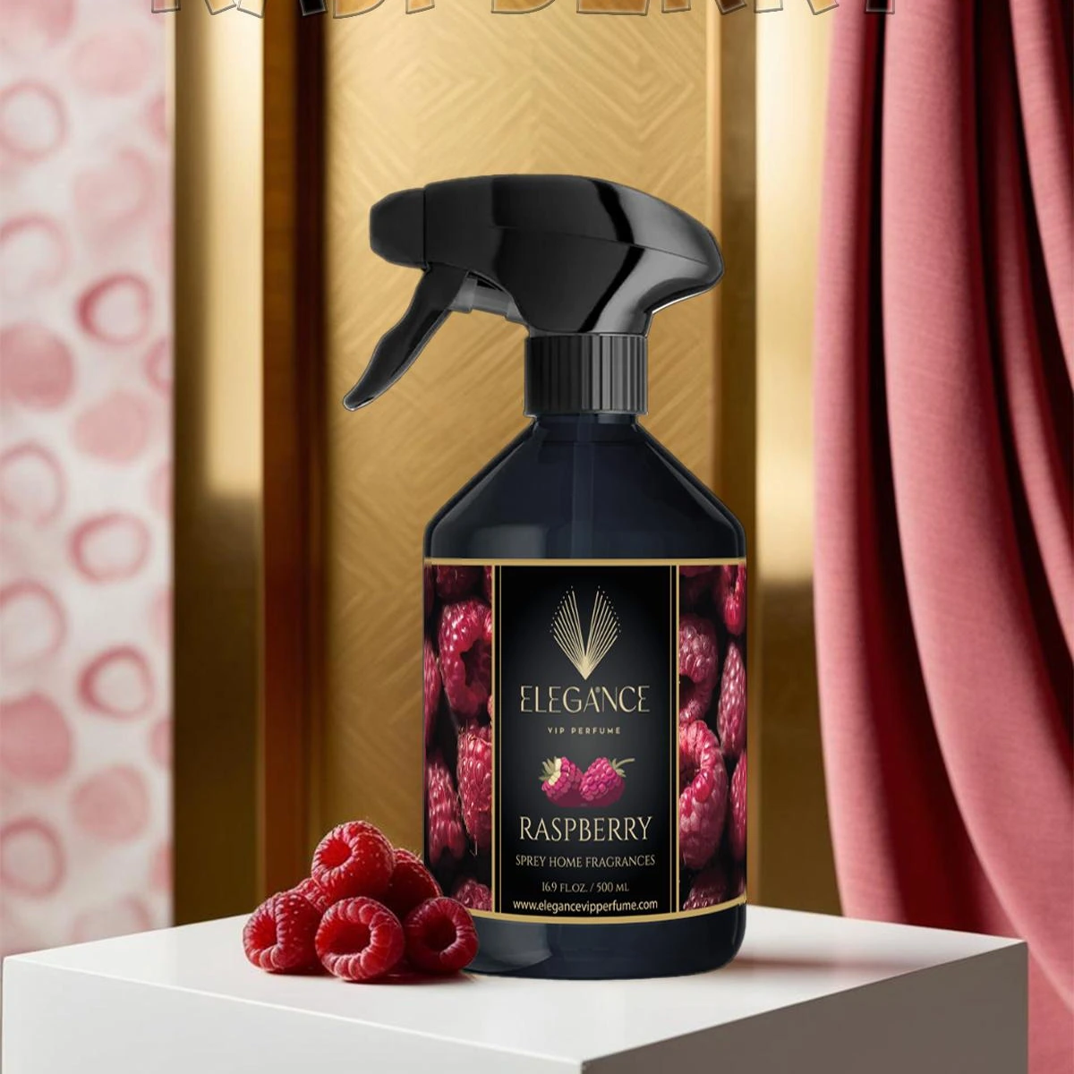 Raspberry Oda ve Ortam Kokusu Sprey 500 ml