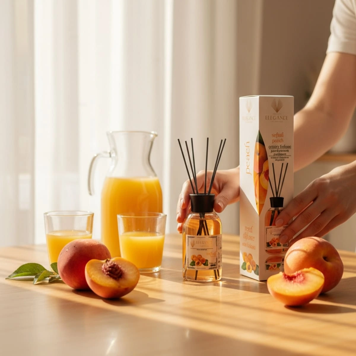 Şeftali Reed Diffuser