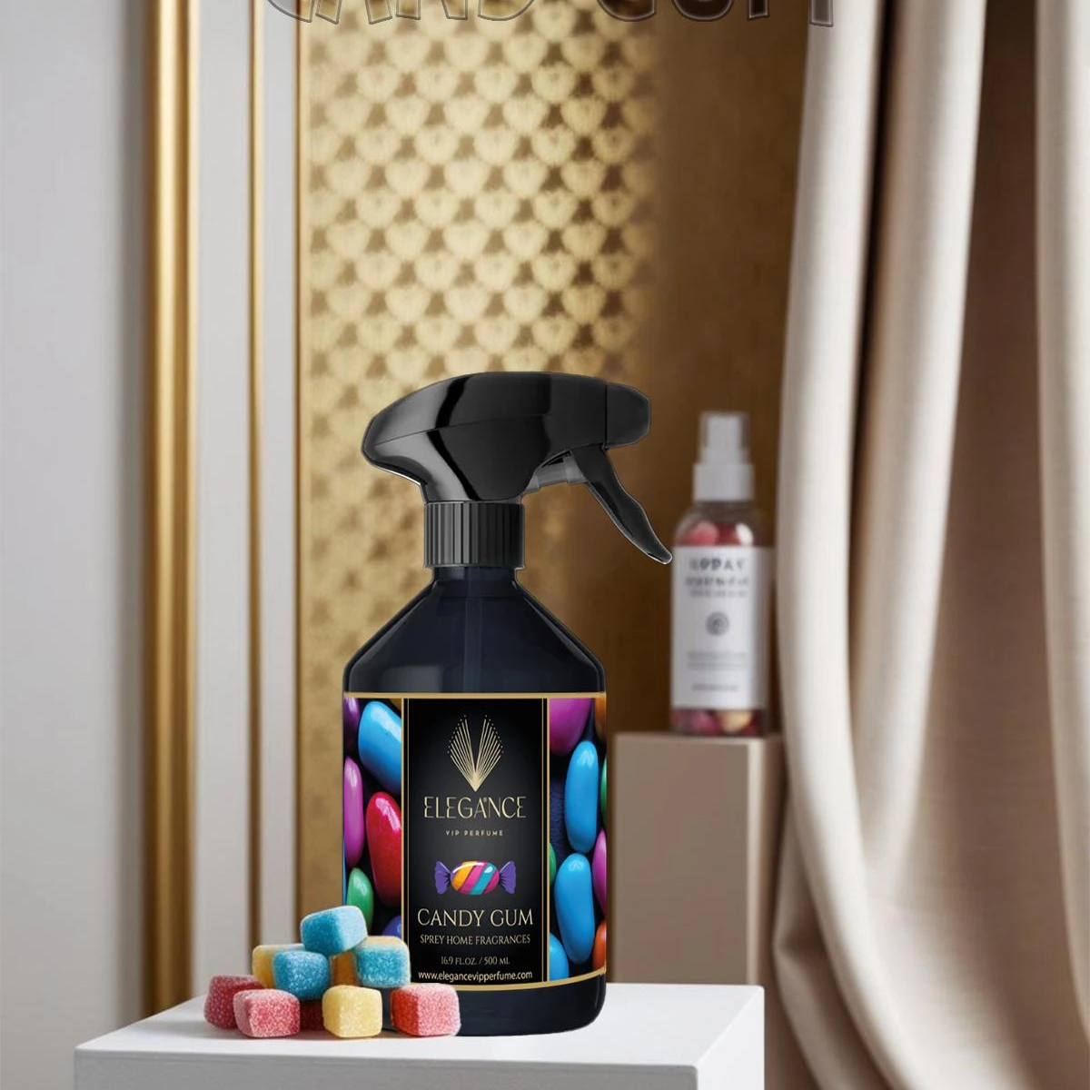 Şekerli Sakız Oda ve Ortam Kokusu Sprey 500 ml