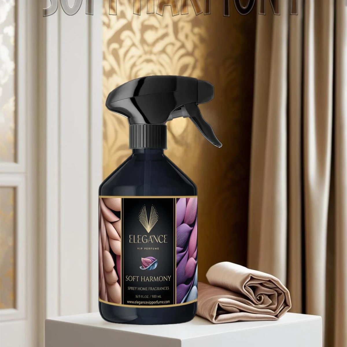 Soft Harmony Oda ve Ortam Kokusu Sprey 500 ml