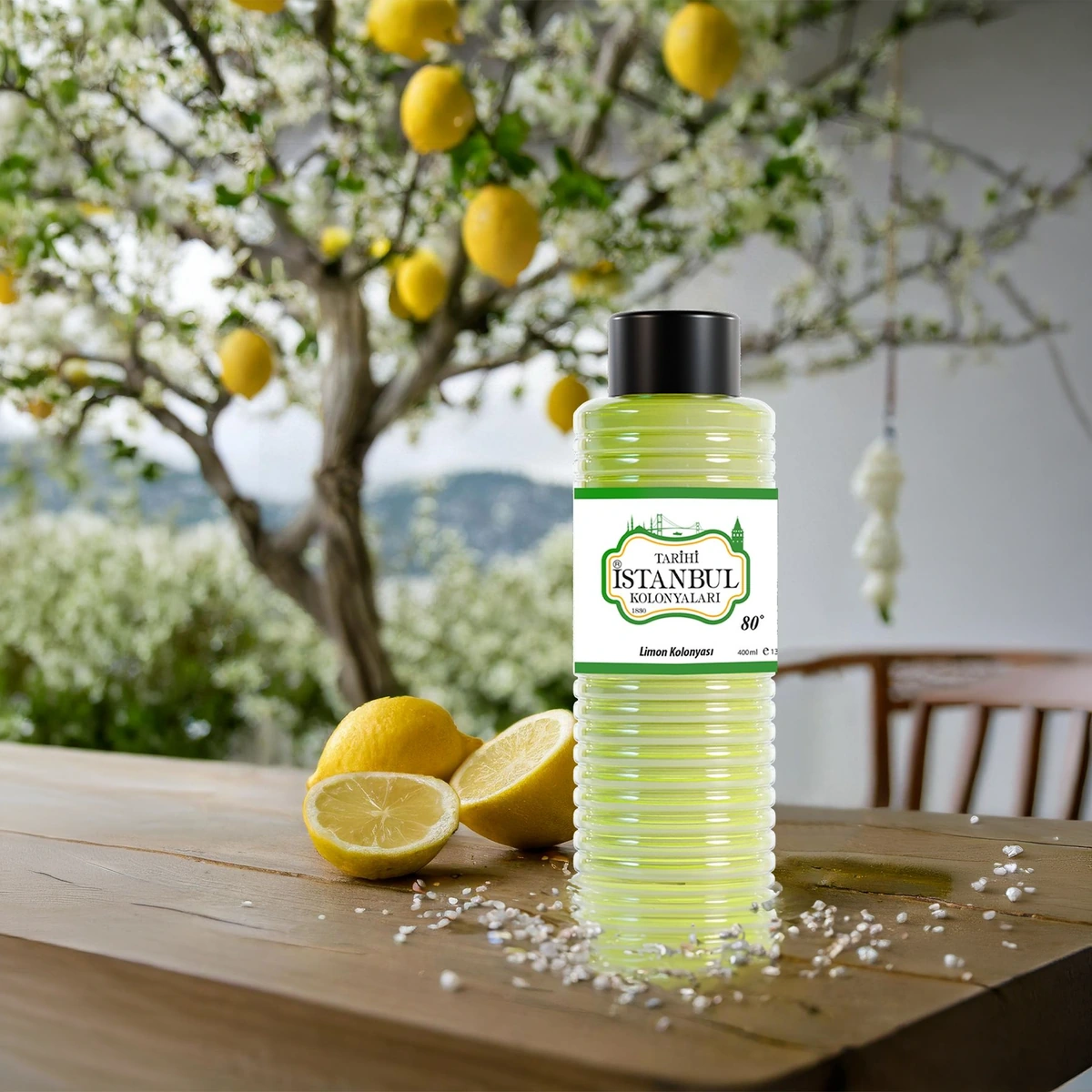 Tarihi İstanbul Kolonyası - Limon Kolonyası 400 ml