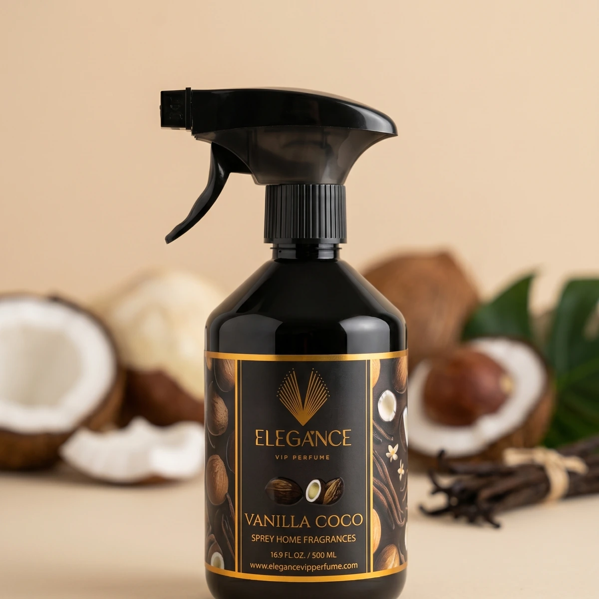 Vanilya & Hindistan Cevizi Oda Kokusu 500 ml
