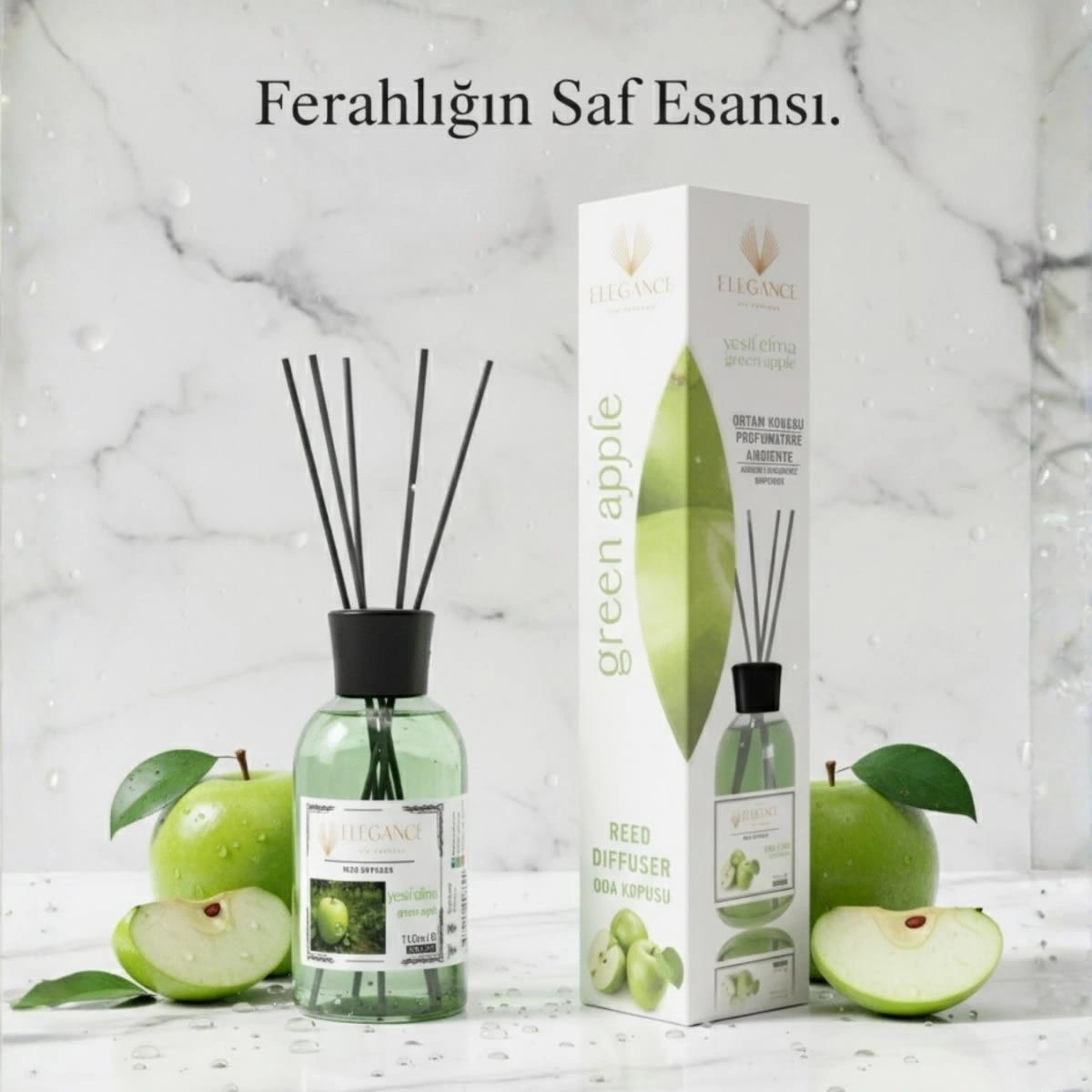 Yeşil Elma Reed Diffuser