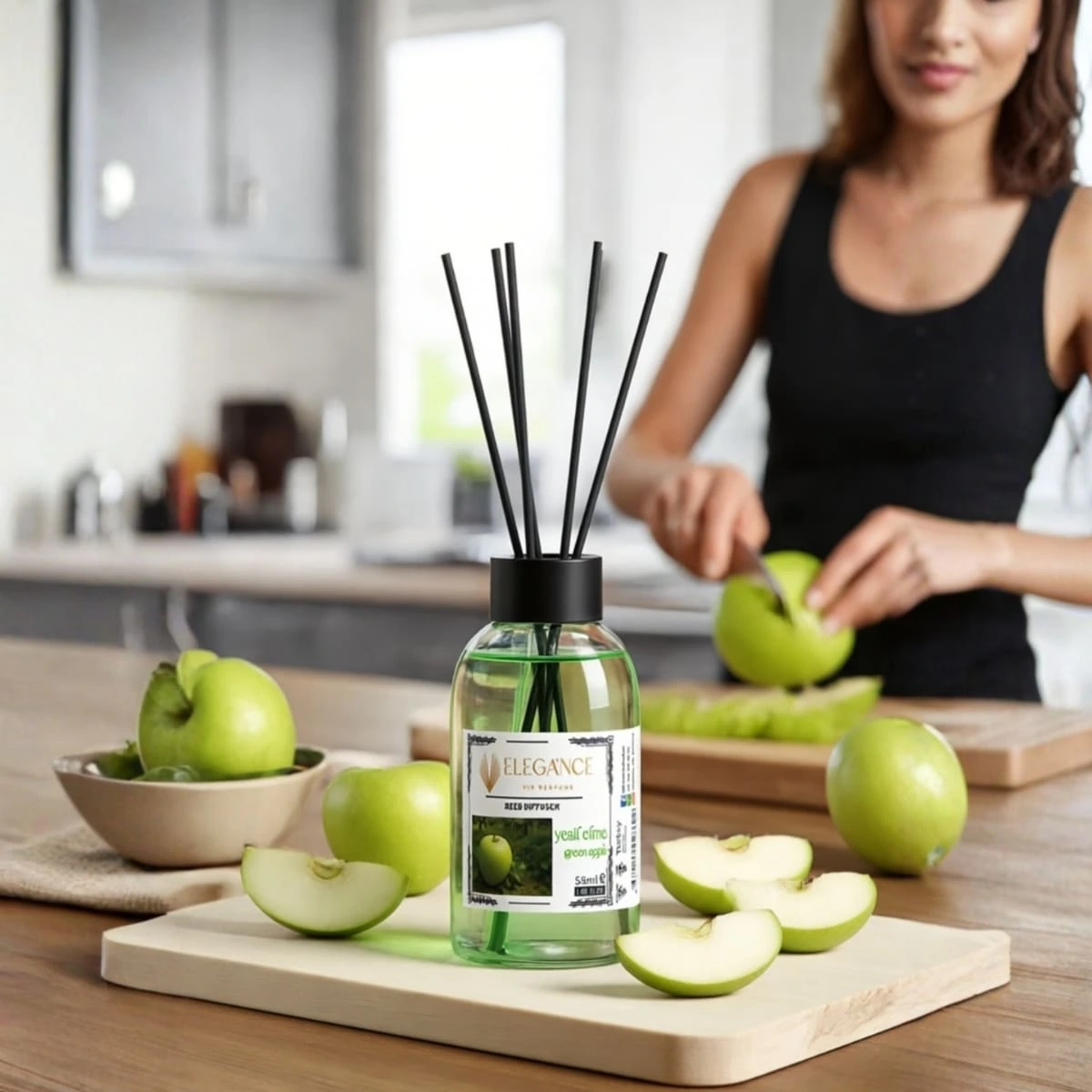 Yeşil Elma Reed Diffuser