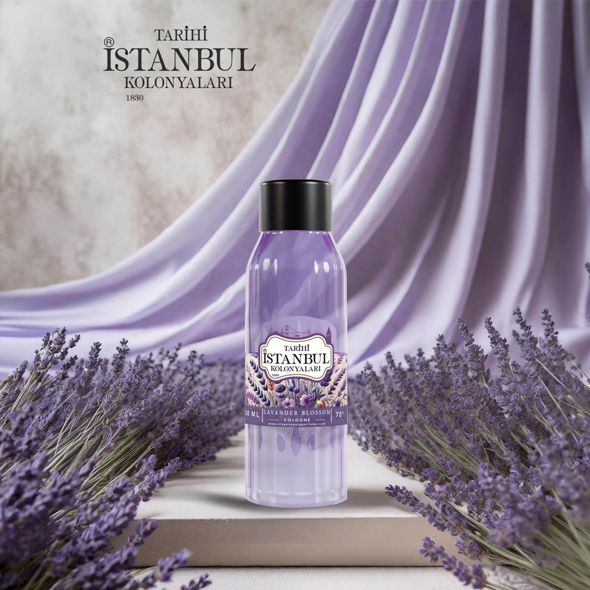 Lavanta Kolonyası - Rahatlatıcı Huzur 200 ml