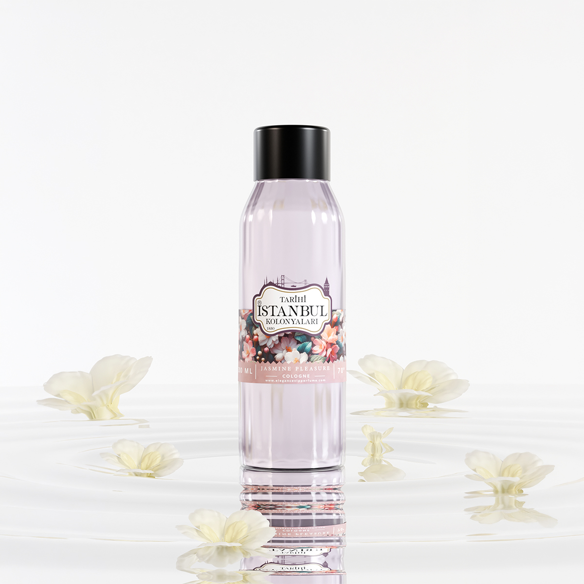 Yasemin Çiçeği Kolonyası - Feminen Zarafet 200 ml