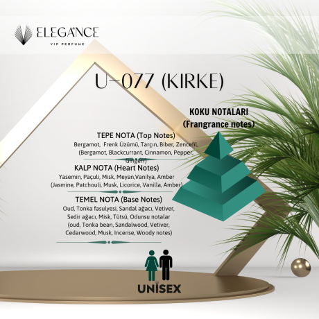 Elegance vip perfume unisex 077-2