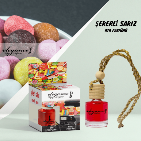 ŞEKERLİ SAKIZ OTO KOKUSU