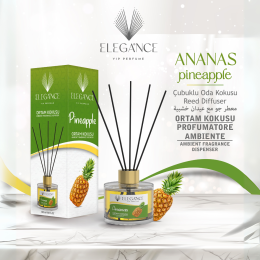 Ananas Bambu Cubuklu Ortam Ve Oda Kokusu (130 Ml)