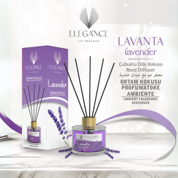 Lavanta Bambu Cubuklu Ortam Ve Oda Kokusu (130 Ml)