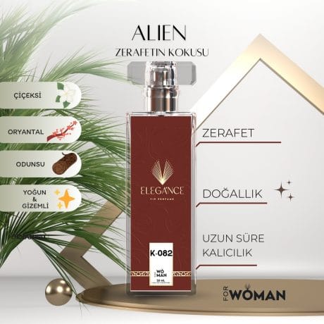 Alien Edp 50 ml Kadın Parfümü (K-082)