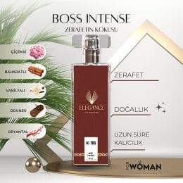 Boss Intense Edp 50 ml kadın parfümü – oryantal ve baharatlı koku (K-116)