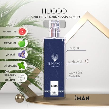 Hugo Edp 50 ml Erkek Parfümü (E-018)