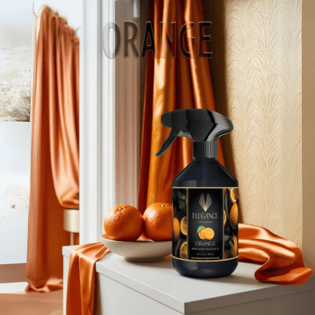 Portakal Oda ve Ortam Kokusu Sprey 500 ml – Canlandırıcı, Ferah ve Doğal Koku | Elegance Home Fragrance