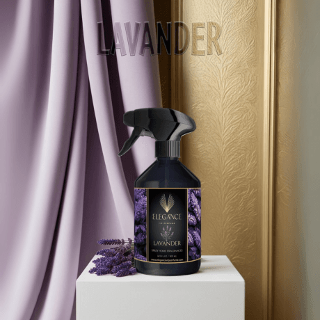 Lavanta Oda Kokusu Sprey 500 ml – Rahatlatıcı ve Kalıcı Lavanta Ferahlığı | Elegance Home Fragrance