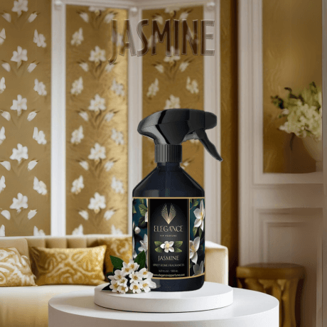 Yasemin Oda ve Ortam Kokusu Sprey 500 ml – Zarif, Ferah ve Yüksek Performanslı Koku | Elegance Home Fragrance