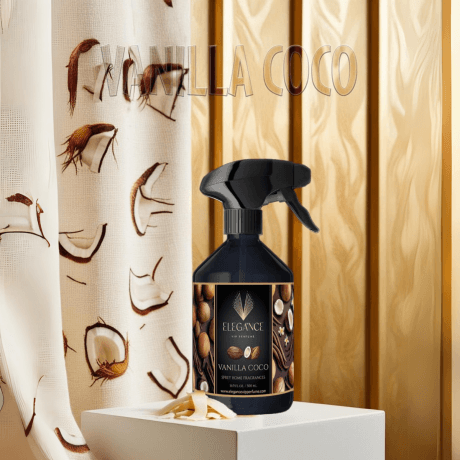 Vanilya & Hindistan Cevizi Oda Kokusu 500 ml – Tatlı Tropik Ferahlık | Elegance Home Fragrance