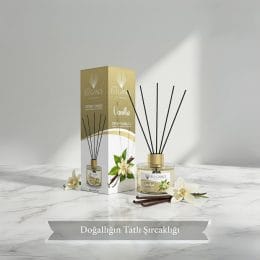 Vanilya Bambu Cubuklu Ortam Ve Oda Kokusu (130 Ml)