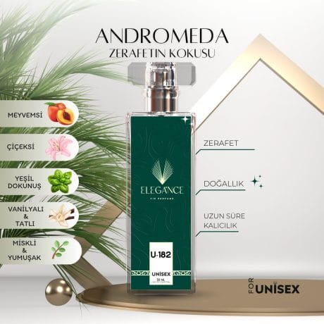 Andromeda Edp 50 ml Unisex Parfümü (U-182)