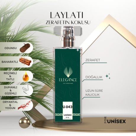 Laylati Edp 50 ml Unisex Parfümü (U-043)