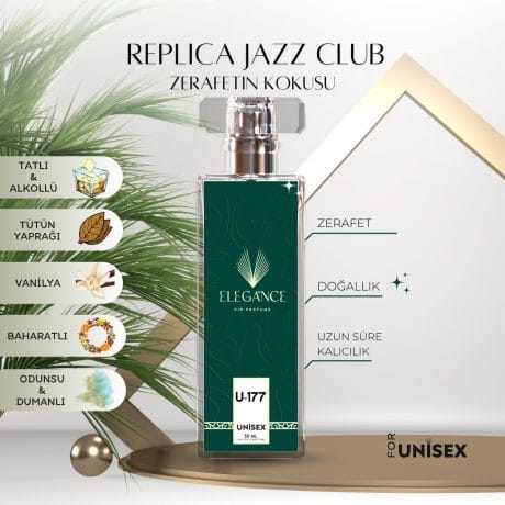 Jazz Club Edp 50 ml Unisex Parfümü (U-117)