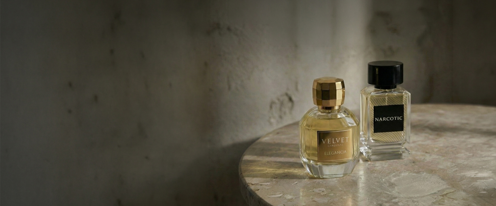 Elegancia niche parfüm kampanya bannerı